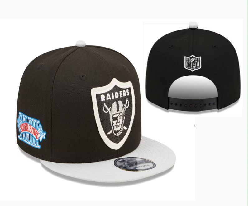 2026 NFL Oakland Raiders Hat style YS032->->Sports Caps